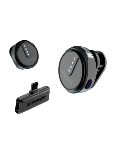 MICROFONO STREAMPLIFY MIC GO-48 INALAMBRICO |...
