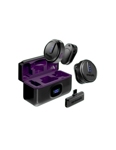 MICROFONO STREAMPLIFY MIC GO-48 INALAMBRICO |...