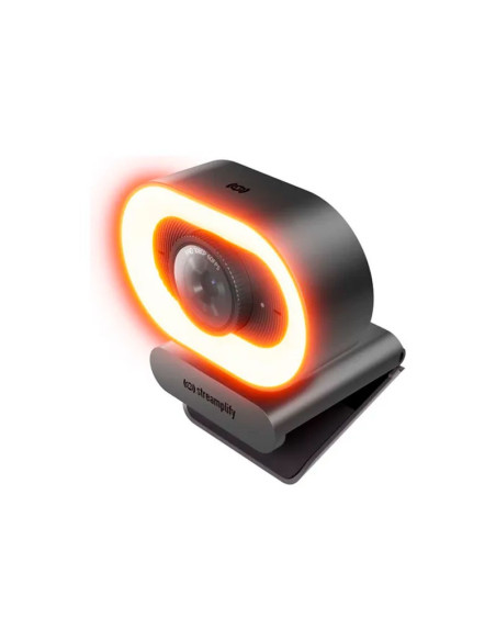 CAMARA WEB STREAMPLIFY CAM PLUS ( CAM-PLUS-FHD-2M60-BK ) 1080P - 60FPS | AUTO FOCUS | RING LIGHT