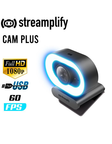 CAMARA WEB STREAMPLIFY CAM PLUS (...