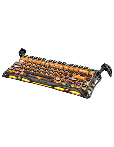 TECLADO GAMER GRAVASTAR MERCURY K1 PRO (...