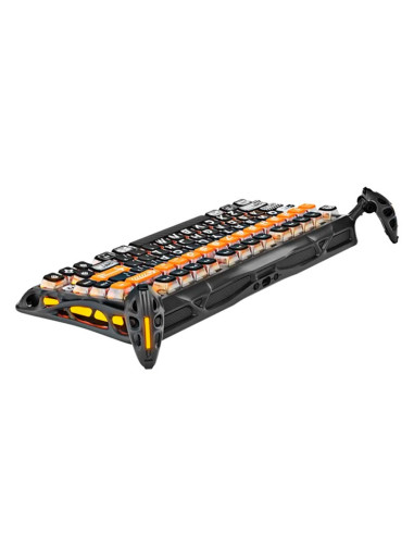 TECLADO GAMER GRAVASTAR MERCURY K1 PRO (...