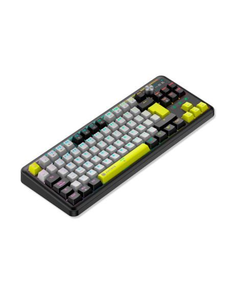 TECLADO GAMER ANTRYX TK 950 PRO (ATK-950PKGBL-SP) WIRELESS| SWITCH BLUE| LED-RGB