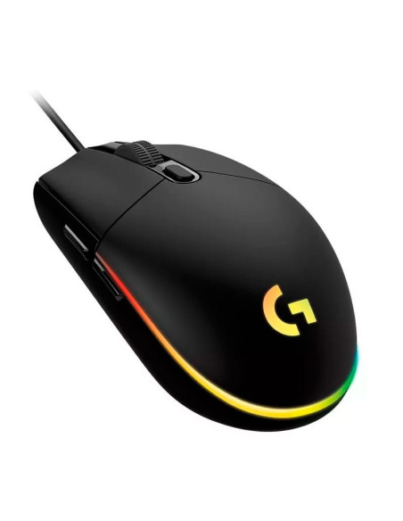 MOUSE GAMER LOGITECH G203 LIGHTSYNC NEGRO (910-005793)8000DPI|RGB