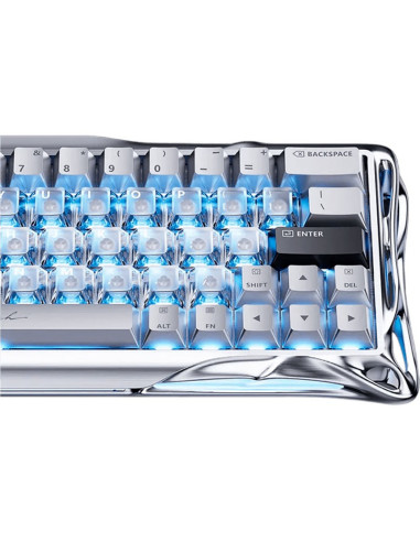 TECLADO GAMER GRAVASTAR V60 PRO HE...