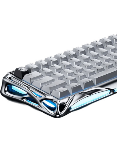 TECLADO GAMER GRAVASTAR V60 PRO HE...