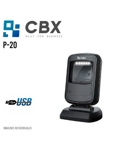 LECTOR DE CODIGO DE BARRAS CBX OMNIDIRECCIONAL...