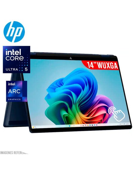 LAPTOP HP OMNIBOOK X FLIP 14-FM0013DX ULTRA 5-226V 16GB 512GB SSD 14 2K TACTIL WINDOWS 11 (B5UJ1UA-ABA)