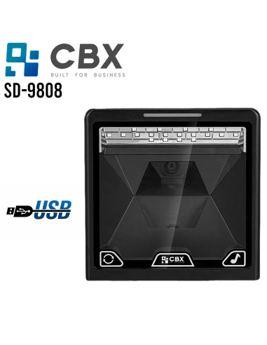 LECTOR DE CODIGO DE BARRA CBX (SD-9808) IMAGER...