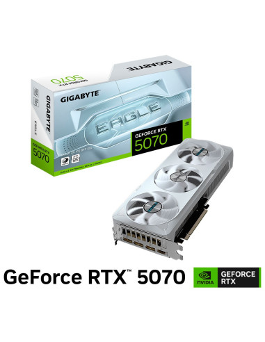 TARJETA DE VIDEO GIGABYTE RTX 5070 12GB GDDR7...