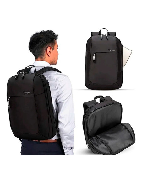MOCHILA TARGUS INTELLECT ESSENTIAL 15.6 (TSB966LP) BLACK