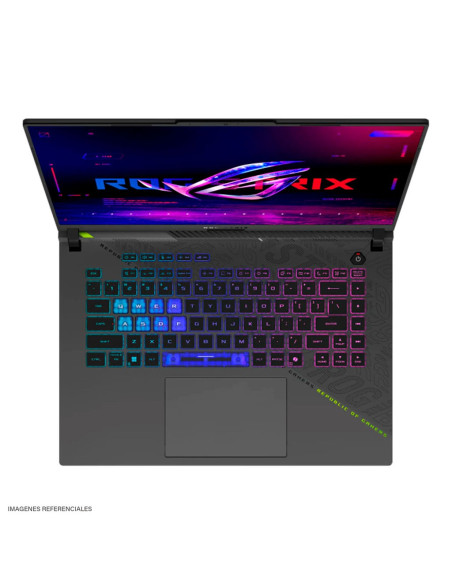 LAPTOP GAMER ASUS ROG STRIX G16 G614PP-WH94 RYZEN 9-8940HX 16GB 1TB SSD GEFORCE RTX 5070 8GB 16 WUXGA 165HZ WINDOWS 11