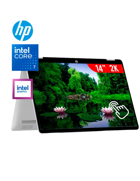 LAPTOP HP OMNIBOOK 5  FLIP 14-FP0023 INTEL CORE 7 150U 16GB 512GB SSD 14" 2K TOUCHSCREEN WINDOWS 11 ( B86Q7UA-ABA )