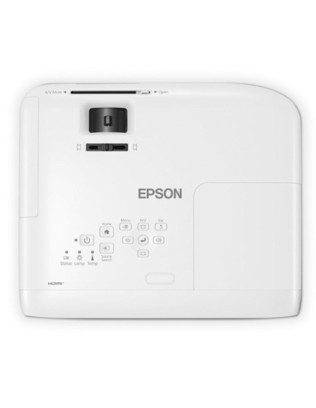 PROYECTOR EPSON POWERLITE E24 ( V11HB51021 ) XGA 1024X768 | 3600 LUMENES