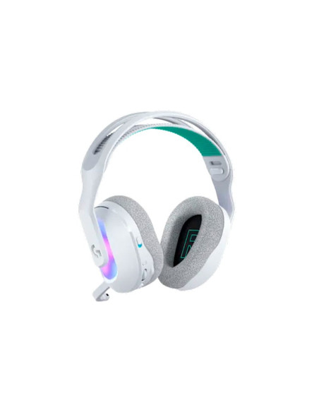 AUDIFONO GAMER LOGITECH G522 90H LIGHTSPEED(981-001549) LIGHTSYNC RGB|BLUETOOTH|USB|BLANCO