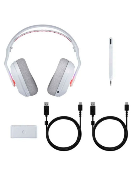 AUDIFONO GAMER LOGITECH G ASTRO A20X 90H LIGHTSPEED (939-002252) LIGHTSYNC RGB|BLUETOOTH|PC|XBOX|PS5|WHITE