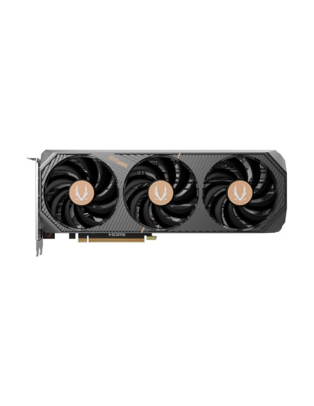 TARJETA DE VIDEO ZOTAC GEFORCE RTX 5070 TI 16GB SOLID SFF OC GDDR7 (ZT-B50710J3-10P) 256 BIT