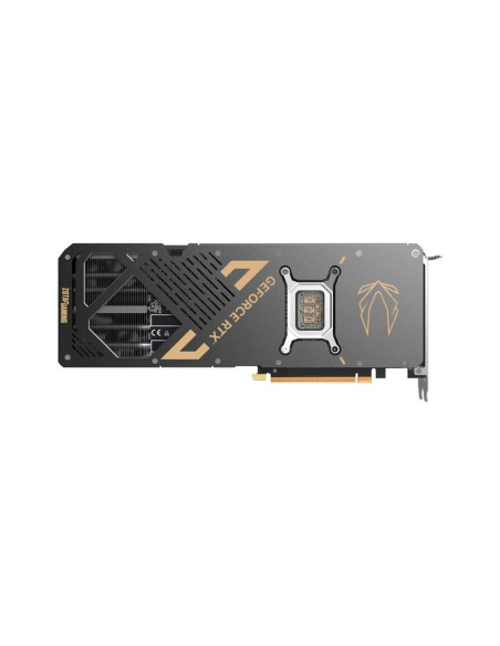 TARJETA DE VIDEO ZOTAC GEFORCE RTX 5070 TI 16GB SOLID SFF OC GDDR7 (ZT-B50710J3-10P) 256 BIT