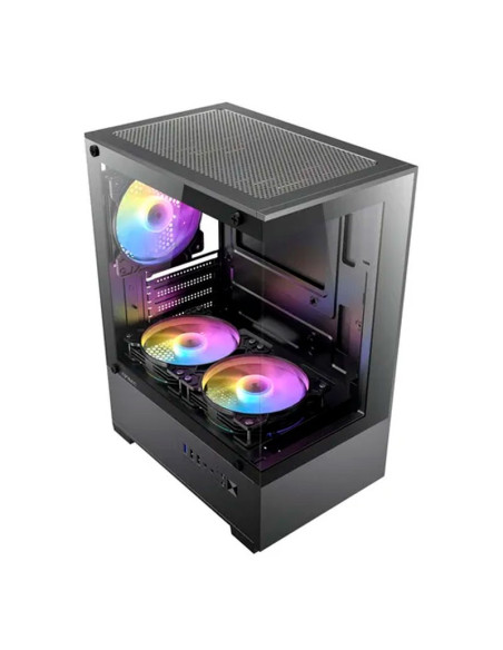 CASE GAMER ANTEC VCX100M ( VCX100M/450 ) 450W | VIDRIO TEMPLADO | LED-ARGB