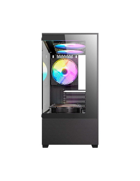 CASE GAMER ANTEC VCX100M ( VCX100M/450 ) 450W | VIDRIO TEMPLADO | LED-ARGB