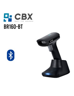 LECTOR INALAMBRICO DE CODIGO DE BARRAS CBX (BR160BT)...