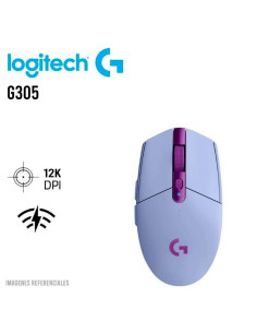 MOUSE GAMER LOGITECH G305 LIGTHSPEED (910-006021)...
