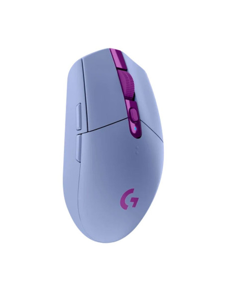 MOUSE GAMER LOGITECH G305 LIGTHSPEED (910-006021) WIRELESS | LILA