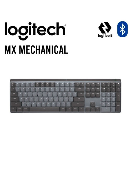 TECLADO LOGITECH MX MECHANICAL (920-010845) WIRELESS