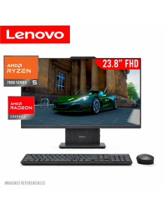 ALL IN ONE LENOVO IDEACENTRE 24ARR9 RYZEN 5-7535HS 16GB...