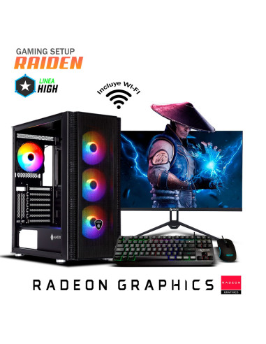 PC GAMER RAIDEN RYZEN 5 5600GT OEM 16GB 500GB...