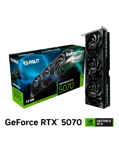 TARJETA DE VIDEO PALIT GEFORCE RTX 5070 12GB...