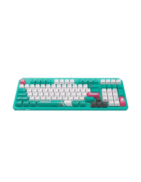 TECLADO GAMER ASUS TUF GAMING K3 GEN II HATSUNE MIKU EDITION (90MP0460-BKAA30)