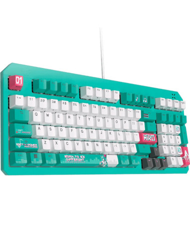 TECLADO GAMER ASUS TUF GAMING K3 GEN II HATSUNE...