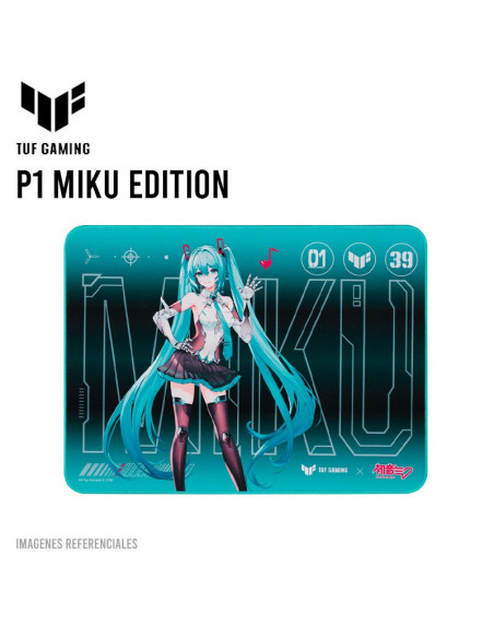 PAD MOUSE ASUS TUF GAMING P1 HATSUNE MIKU EDITION (90MP04C0-BPAA00)