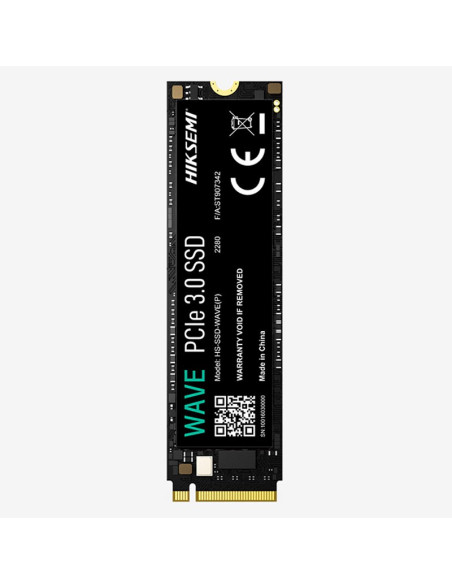 DISCO SOLIDO SSD HIKSEMI 512GB WAVE (HS-SSD-WAVE(P) 512G) PCIE 3.0| NVME M.2