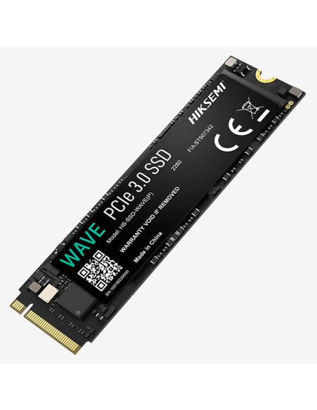 DISCO SOLIDO SSD HIKSEMI 512GB WAVE (HS-SSD-WAVE(P) 512G) PCIE 3.0| NVME M.2