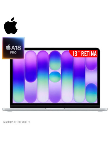 MACBOOK APPLE NEO 13 8GB 256GB SSD 13" LIQUID...