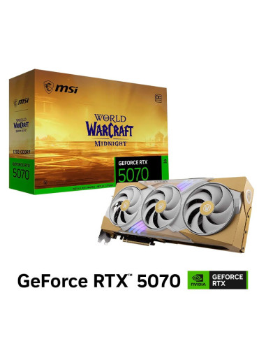 TARJETA DE VIDEO MSI GEFORCE RTX 5070 12GB...