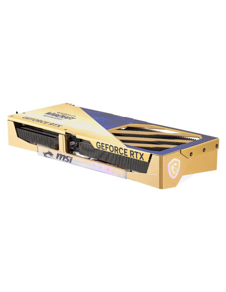 TARJETA DE VIDEO MSI GEFORCE RTX 5070 12GB GDDR7 WORLD OF WARCRAFT MIDNIGHT LIGHT EDITION OC (G507012WMLEC)192BIT