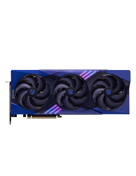 TARJETA DE VIDEO MSI GEFORCE RTX 5070 12GB WORLD OF WARCRAFT MIDNIGHT VOID EDITION OC GDDR7 (G507012WMVEC)192BIT