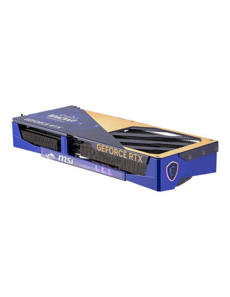 TARJETA DE VIDEO MSI GEFORCE RTX 5070 12GB WORLD OF WARCRAFT MIDNIGHT VOID EDITION OC GDDR7 (G507012WMVEC)192BIT