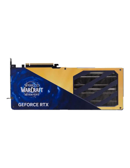 TARJETA DE VIDEO MSI GEFORCE RTX 5070 12GB WORLD OF WARCRAFT MIDNIGHT VOID EDITION OC GDDR7 (G507012WMVEC)192BIT