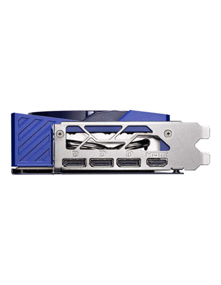 TARJETA DE VIDEO MSI GEFORCE RTX 5070 12GB WORLD OF WARCRAFT MIDNIGHT VOID EDITION OC GDDR7 (G507012WMVEC)192BIT