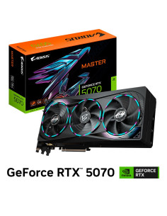 TARJETA DE VIDEO GIGABYTE RTX 5070 12GB AORUS MASTER...