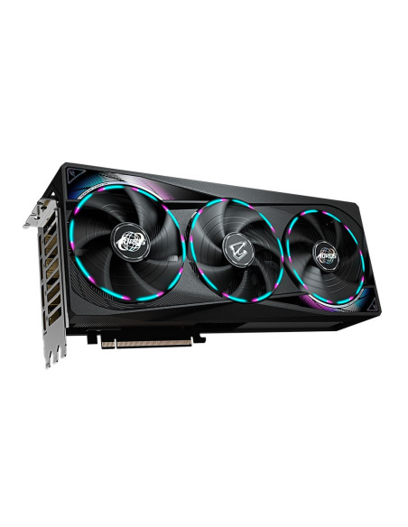 TARJETA DE VIDEO GIGABYTE RTX 5070 12GB AORUS MASTER GDDR7 (GV-N5070AORUS M-12GD) 192 BIT