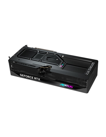 TARJETA DE VIDEO GIGABYTE RTX 5070 12GB AORUS MASTER GDDR7 (GV-N5070AORUS M-12GD) 192 BIT