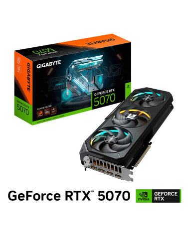 TARJETA DE VIDEO GIGABYTE RTX 5070 12GB GDDR7...