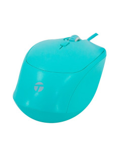 MOUSE TEROS TE-1227S OPTICO USB | VERDE 2