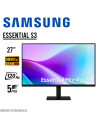 Monitor Samsung 27" ESSENTIAL S3