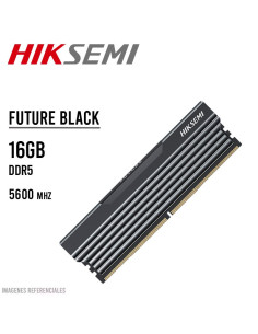 MEMORIA RAM HIKSEMI 16GB/5600MHZ FUTURE BLACK (...